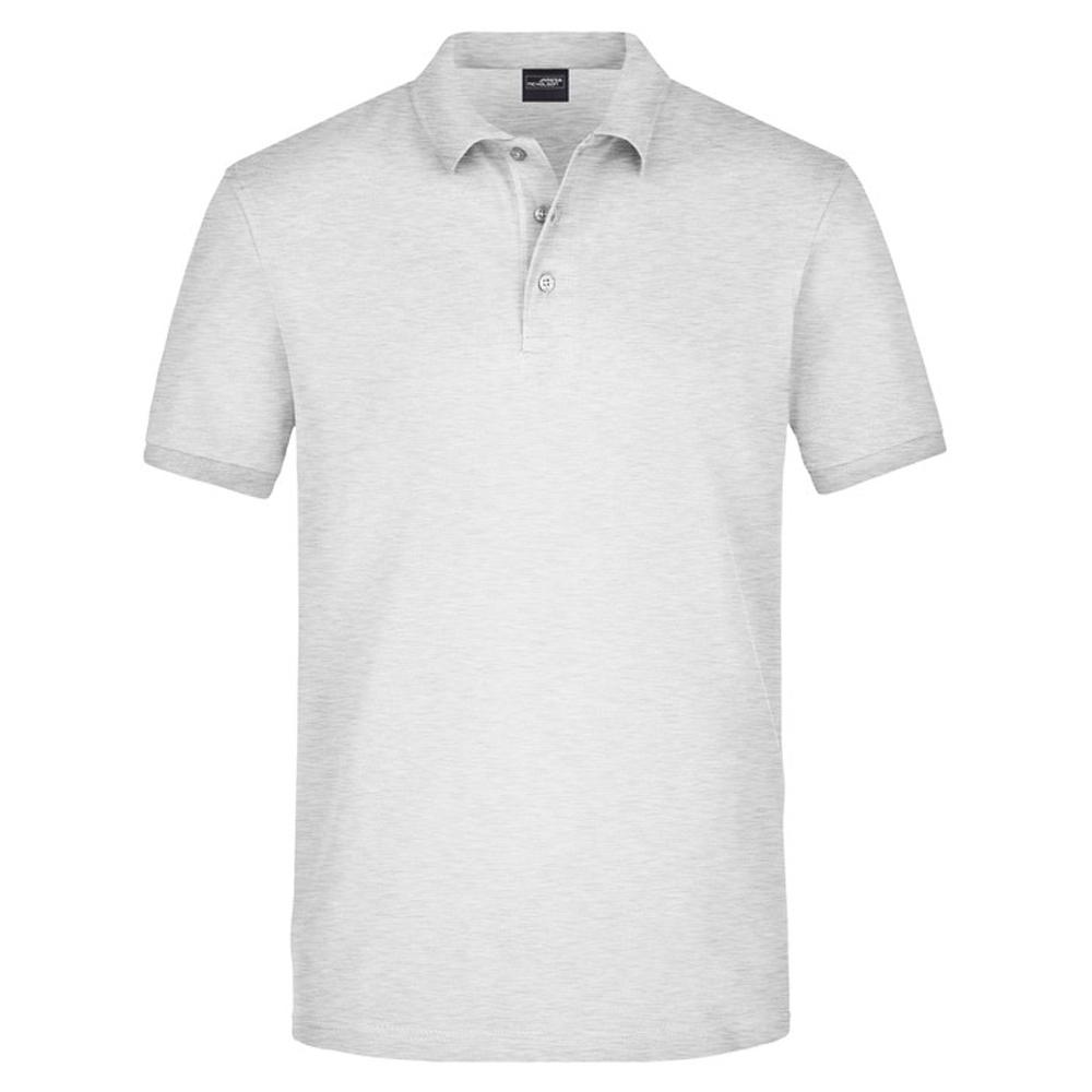 James and Nicholson Mens PiquÃ© Elasticated Polo Shirt