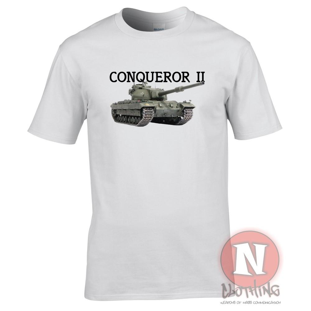 Conqueror Tank TShirt Fv 214 Cold War British Army Mbt 1955 66 Military S