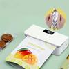 Mini Heating Bag Sealer Storage Packaging Food Bag Sealing Machine Handheld Plastic Clip Bag Sealer Snack Packaging Heat Sealer