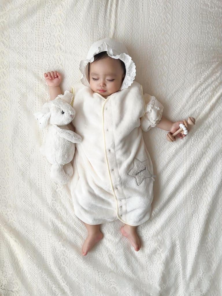 Mokumoff Baby Vest Baby Pink 622-475221