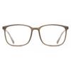 Full Rim Square Transparent Grey Smartbuy Collection Rupperte Cp128b Fashion Unisex Eyeglasses