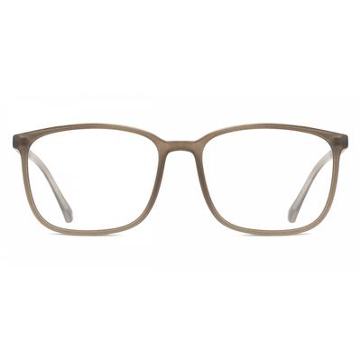 Full Rim Square Transparent Grey Smartbuy Collection Rupperte Cp128b Fashion Unisex Eyeglasses