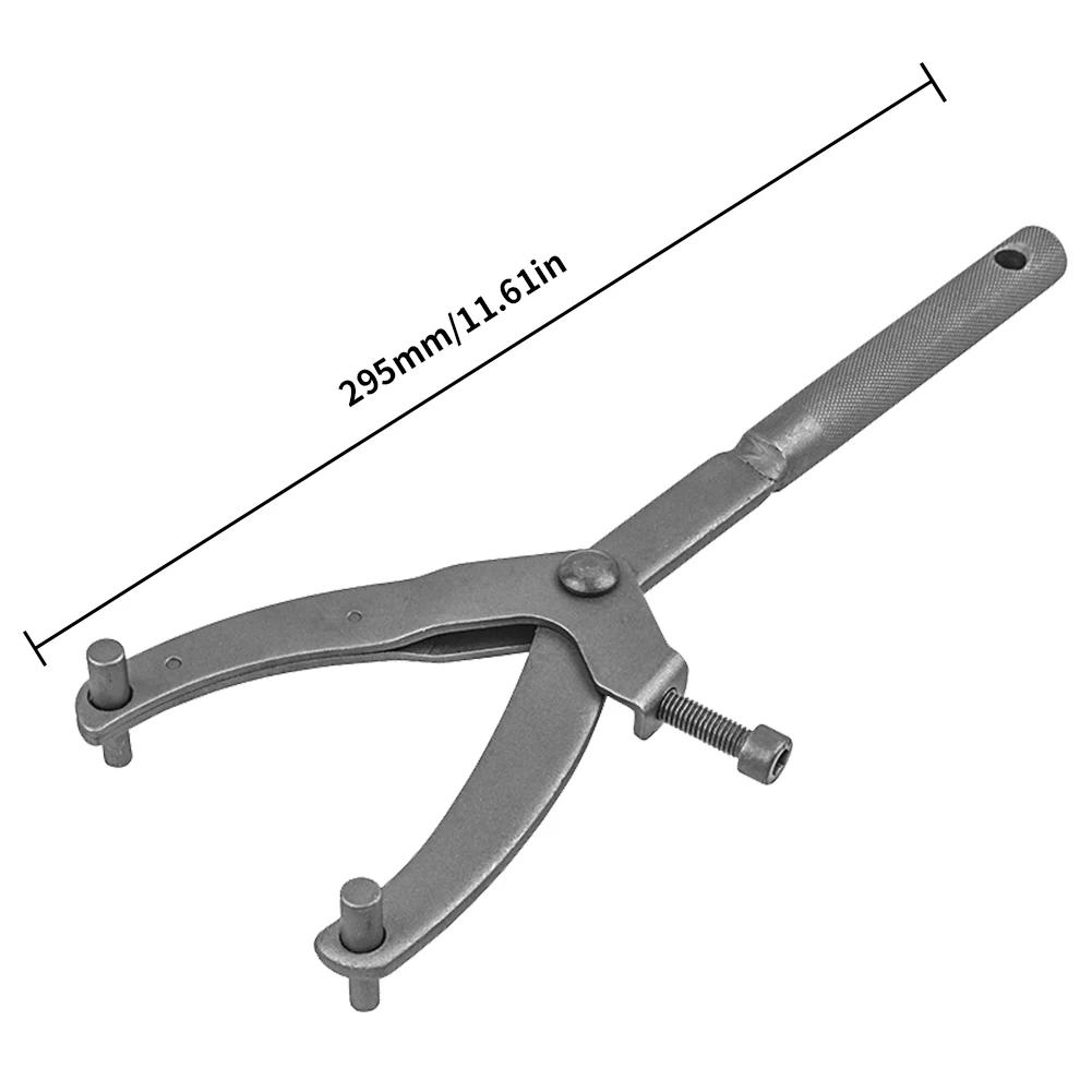 Y-Type Magneto Fixed Clamp Adjustable Flywheel Wrench Magneto Clutch Disassembly Assembly Tool Scooter Moped Maintenance