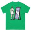 Larry Bird Mirror GOAT T-Shirt