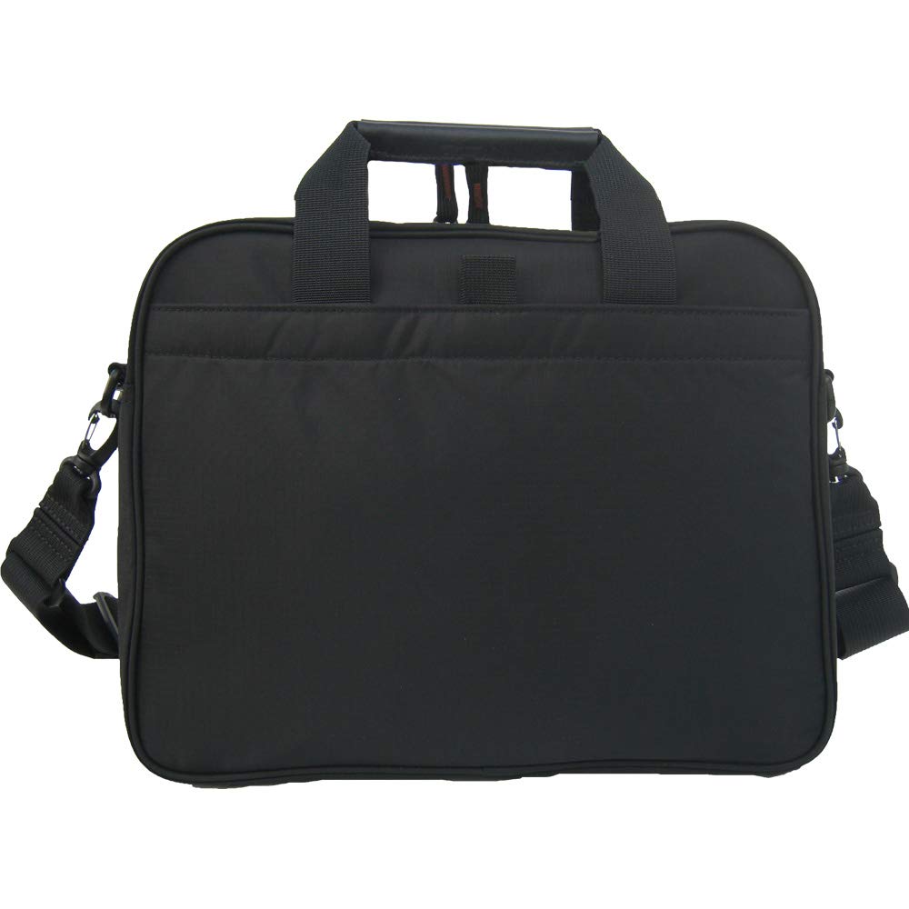 Manhattan Passage 2170BK Kompakte Aktentasche (Schwarz) Unisex