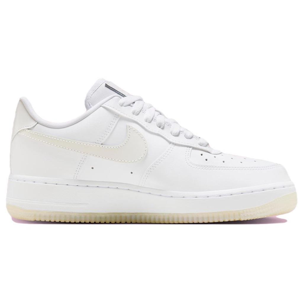 Nike  Air Force 1 07 LX UV Swooshes Women Sneakers White Laser-Purple University-Blue FZ5531-111