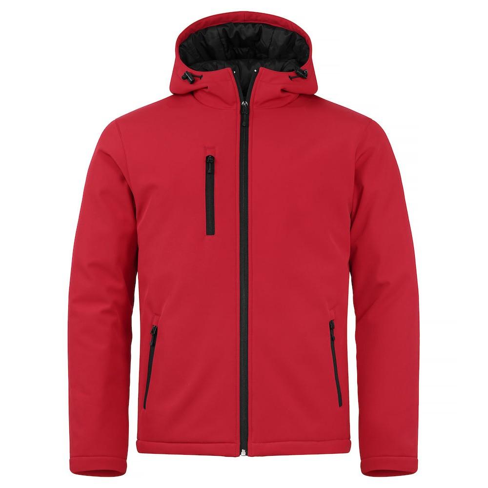Clique Mens Padded Soft Shell Jacket