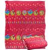 Sesame Street Furry Friends Forever Silky Patterned Supersoft Blanket