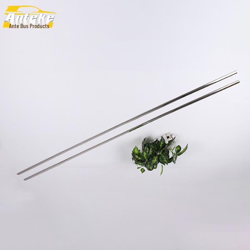 Front Windshield & Body Window Trim for 18 Camry Models: Anti-Scratch Strip