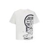 Evisu T-Shirts Men's Crew Neck Moderate Straight Fit 2EAHTM2TS520RXCT