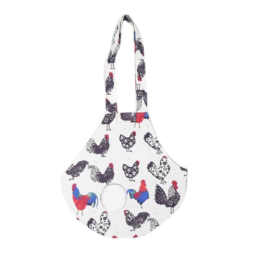 Borsa per Trasporto Pollo con Fori per le Zampe Borsa Impermeabile Portapollame per Viaggi all'Aperto e Mostre Borse Trasportino Pollo