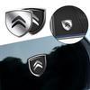 Car Badge Body Trunk Stickers 3D Metal Emblem Decoration Decals Accessories ForJumpy C3 C1 C4 C5x7 VTS C-ELYSEE Berlingo