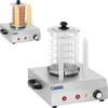 Ohřívač pro 30 hot dogů, klobás, 2 housky, Royal Catering RCHW3502