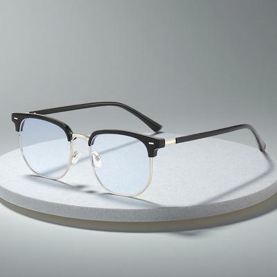 Light Weight Eyebrow Anti-blue Light Glasses Men Women Classic Blue Light Blocking Glasses Fashion Computer Eyeglasses