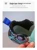 Boys' Winter Fleece-Lined Cotton Basketball Shoes – 2025 Edition