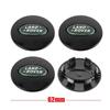 62mm Land Rover Hub Cap  Car Wheel Center Cap Hub Cap Accessories For Land Rover Range Rover Sport Evoque Epoxy Freelander 2 3 XS2