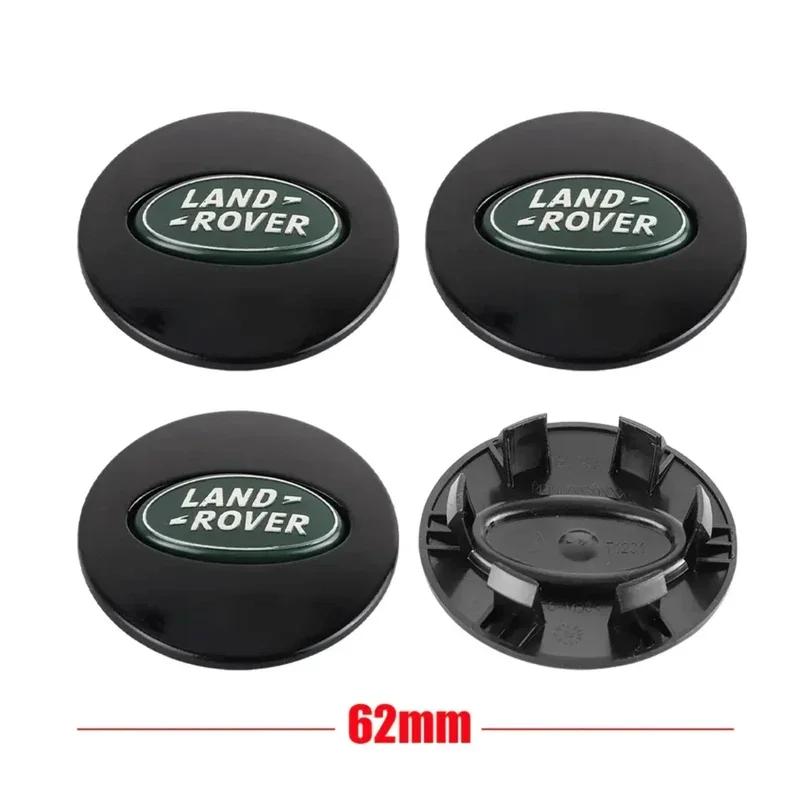 62mm Land Rover Hub Cap  Car Wheel Center Cap Hub Cap Accessories For Land Rover Range Rover Sport Evoque Epoxy Freelander 2 3 XS2