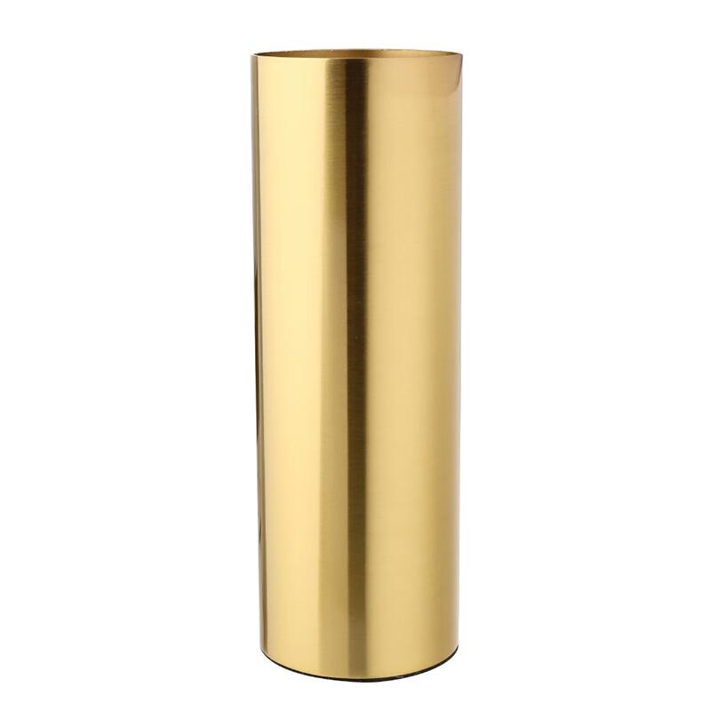 Weijin Modern Minimalist Gold Metal Vase