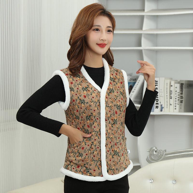 Fashionable and Warm Fleece-lined Jacket for Women In Autumn and Winter