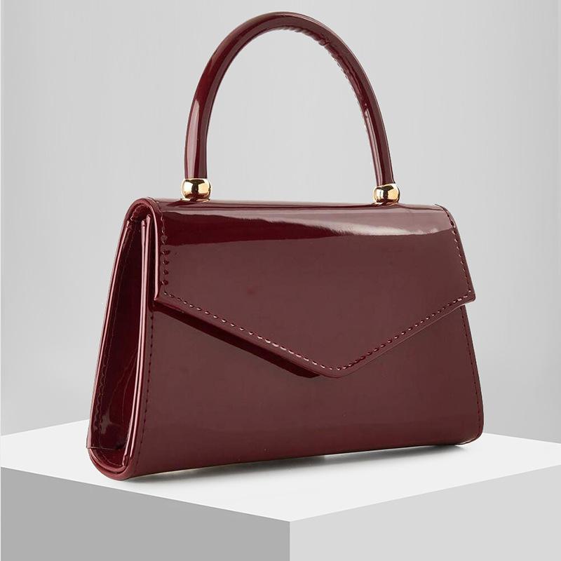 Neue Glänzende Bankett-Tasche Abend-Clutch Geldbörse mit Kette für Abendkleid Hochzeitsparty