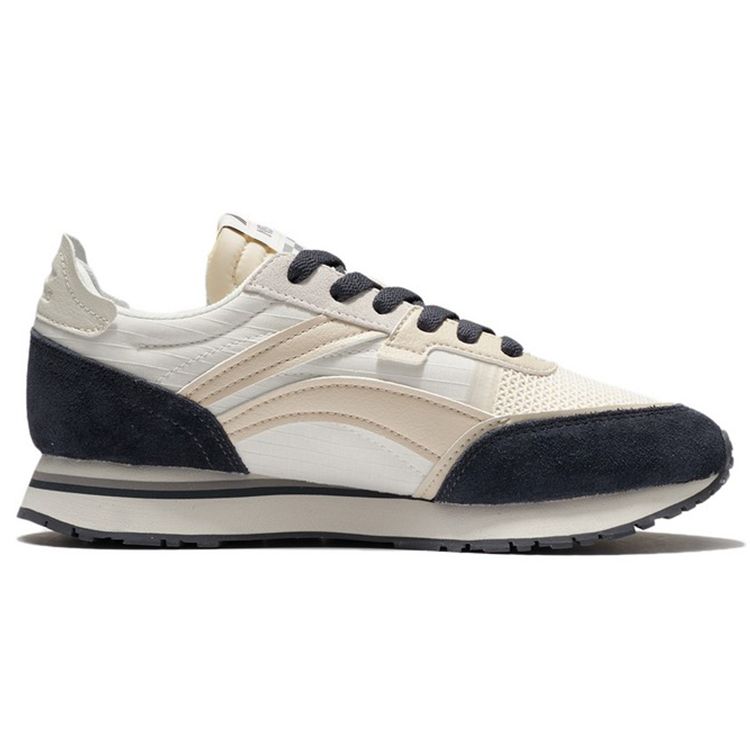 Li Ning Wind Rider Durable Breathable Low Top Running Shoes Women sneakers Gray Black AGCR196-13