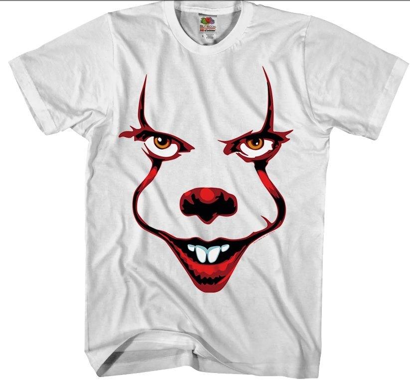 

Pennywise Face IT Shirt 3XL