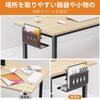 GAGUIUP Skrivebordsside Lednings- og Kabelorganisator Småting PC-bord Nettbrett Ingen Boring Space Black Stativ, Oppbevaring, Oppbevaring, Stativ, Område, Oppbevaring, Kreves,