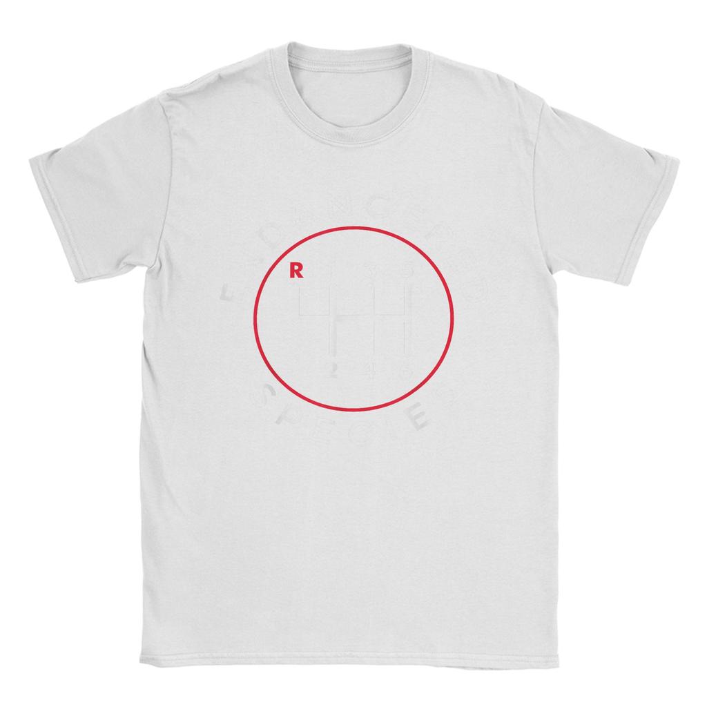 Gefährdete Arten Schaltgetriebe Schalthebel 6-Gang T-Shirts für Herren T-Shirts Rundhals T-Shirts Kurzarm Oberteile Sommer