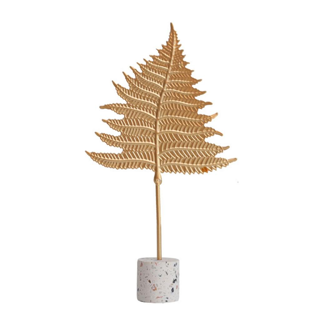 Iron Turtle Shell Leaf Sculpture Home Decorations Living Room TV Cabinet Desktop Small Craft Decoration
