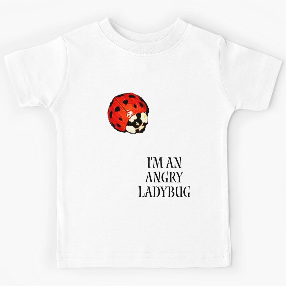 Angry Ladybug Kids T-Shirt 130