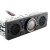 1-DIN 12V Autoradio mit MP3-Player, integrierten 2 Lautsprechern, Stereo-FM-Radio und USB-/TF-Kartenanschluss