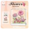 Bionic Eternal Flower Building Blocks: Sunflower and Rose Assembly Toy for Children