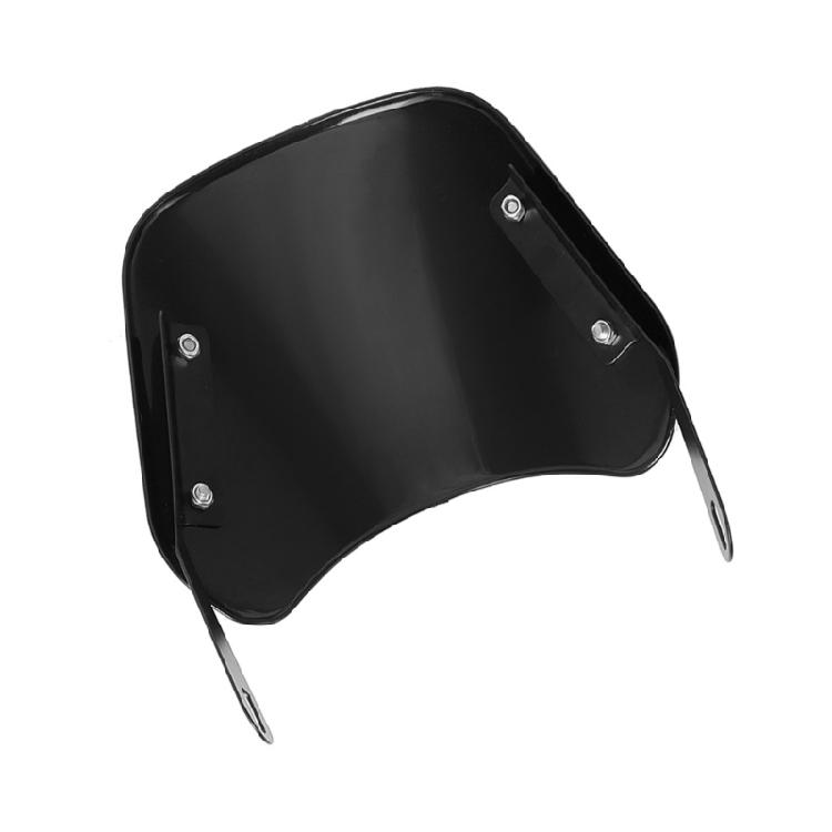 Motorcycle Windscreen Wind Deflector Universal Motorcycle Windshield for CG125