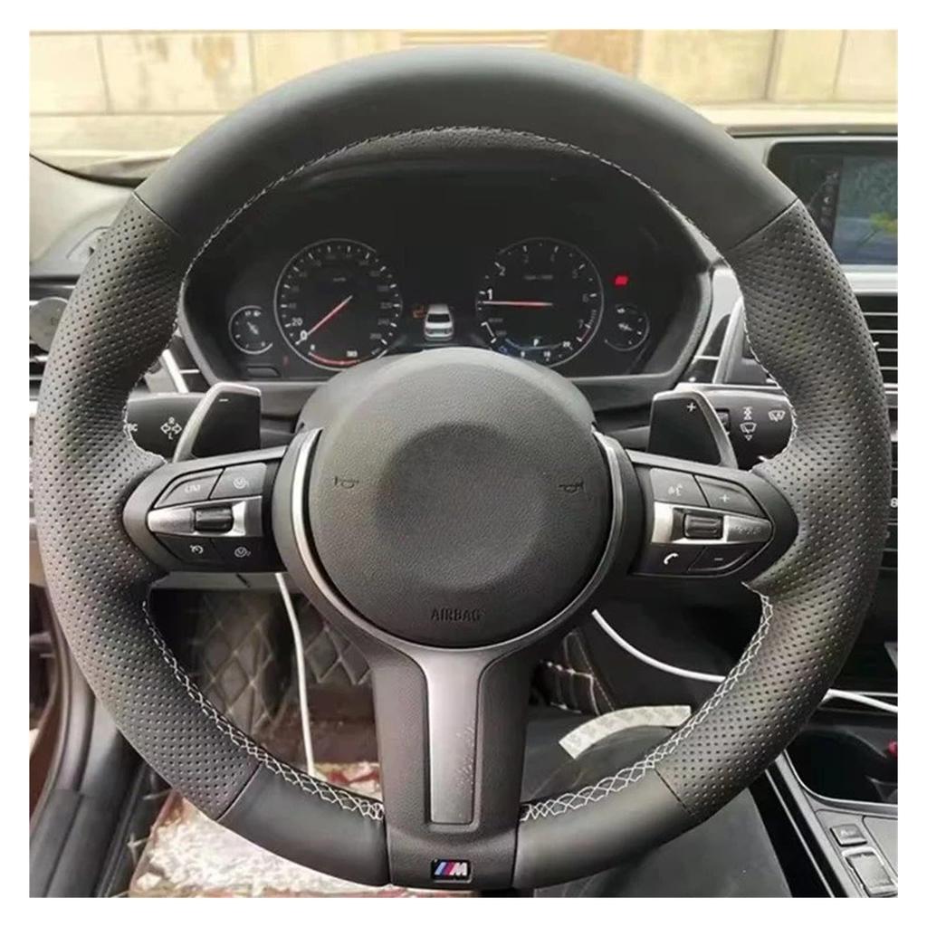 Lenkradbezug für M Sport F06 F10 F15 F16 F20 F21 F25 F30