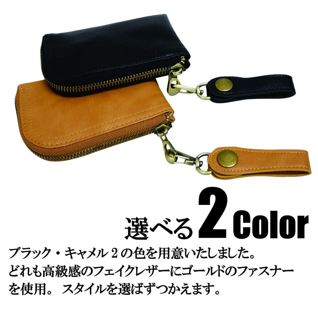 Unisex Coin Purse (Brown) Faux Leather Card Holder with Key Ring, Zipper, Snap Buttons, and Compartments, Compact Design for Men and Women, KW053