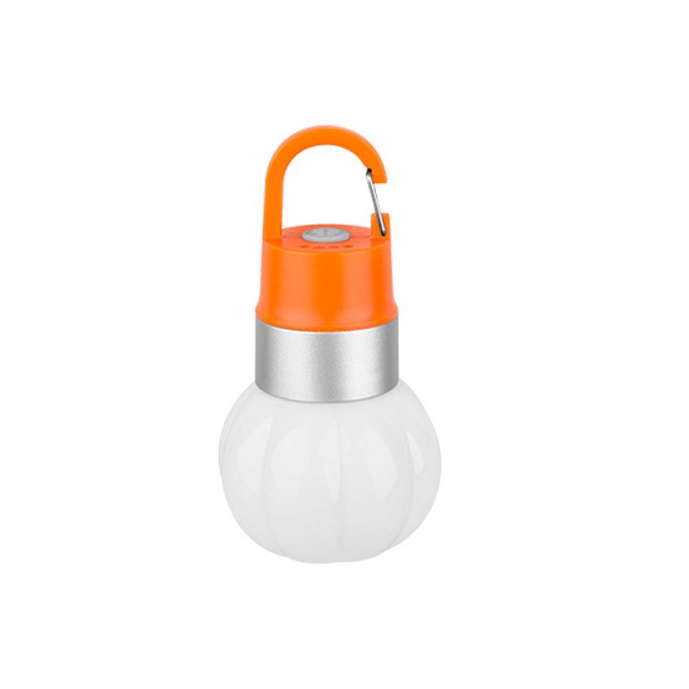 Multi-functional Outdoor Pumpkin Camping Lantern Long Life LED Flashlight Water Bottle Light