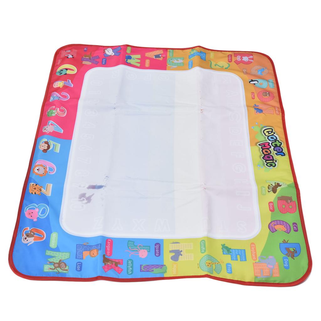 Children"s Water Doodle Mat 39 X 29 Inches Kids" Water Pen Painting Graffiti Canvas for Children