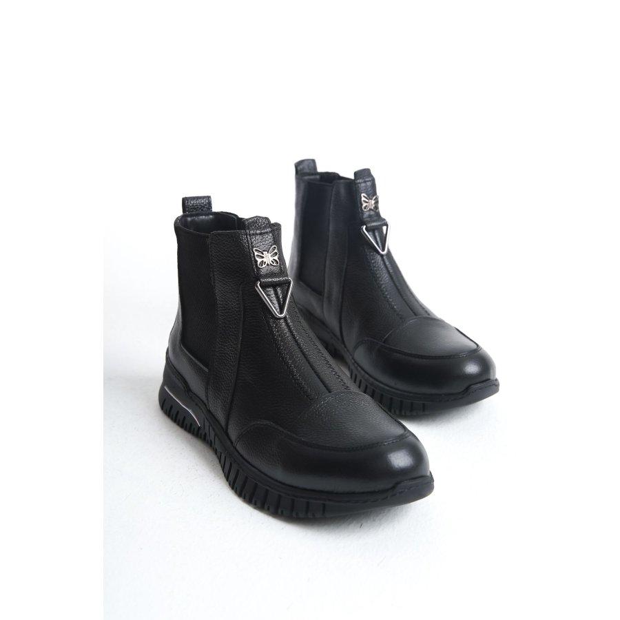 Women's Genuine Leather Sport Casual Boots