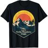 USA ENTDECKE ROCKY MOUNTAINS GIPFEL LUSTIG Rocky Mountains T-Shirt