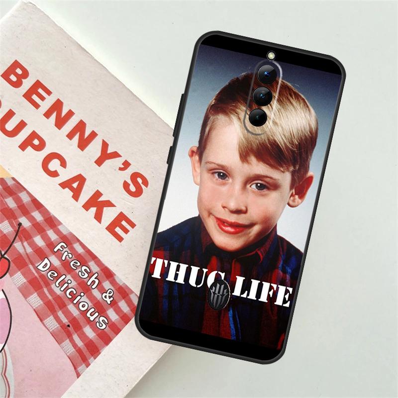 Home Alone Case For ZTE Nubia Red Magic 8S 8 9 Pro Plus RedMagic 6 6S Pro 7 7S Pro 6R 5S 5G Soft Cover