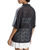 adidas Originály Krajka Měkký úplet Fotbalový dres Dámské topy KD0344