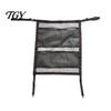 Car Seat Storage Net Gap Net, Multifunctional Organizer Barrier for Pets Kids, Organization And 9 Grid Layered Divider with 59x59cm, Universal