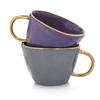 Stoneware Mug , - with Reactive Glaze Siren, DUKA