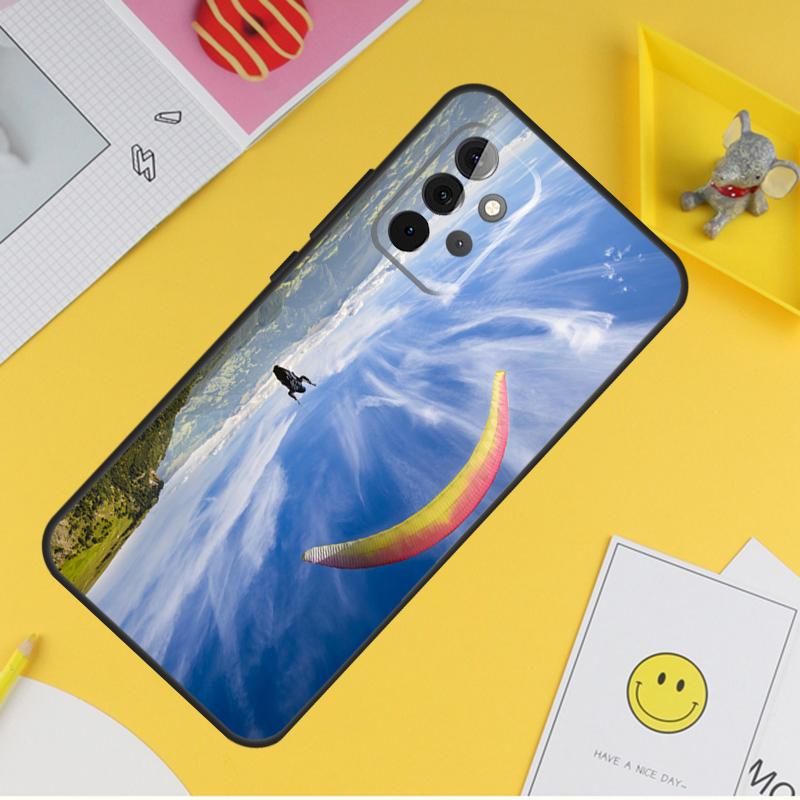 Paragliding Sport Case For Samsung Galaxy A15 A17 A54 A34 A14 A13 A23 A33 A53 A52 A32 A12 A56 A36 A16 A35 A55