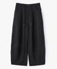 AOTT String Wide Linen Elastic Waist Balloon Pants 3 Colors