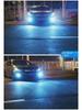 Automotive LED Tri-Color Front Fog Lights H3, H7, 9005, 9006, H11 - Easy Installation