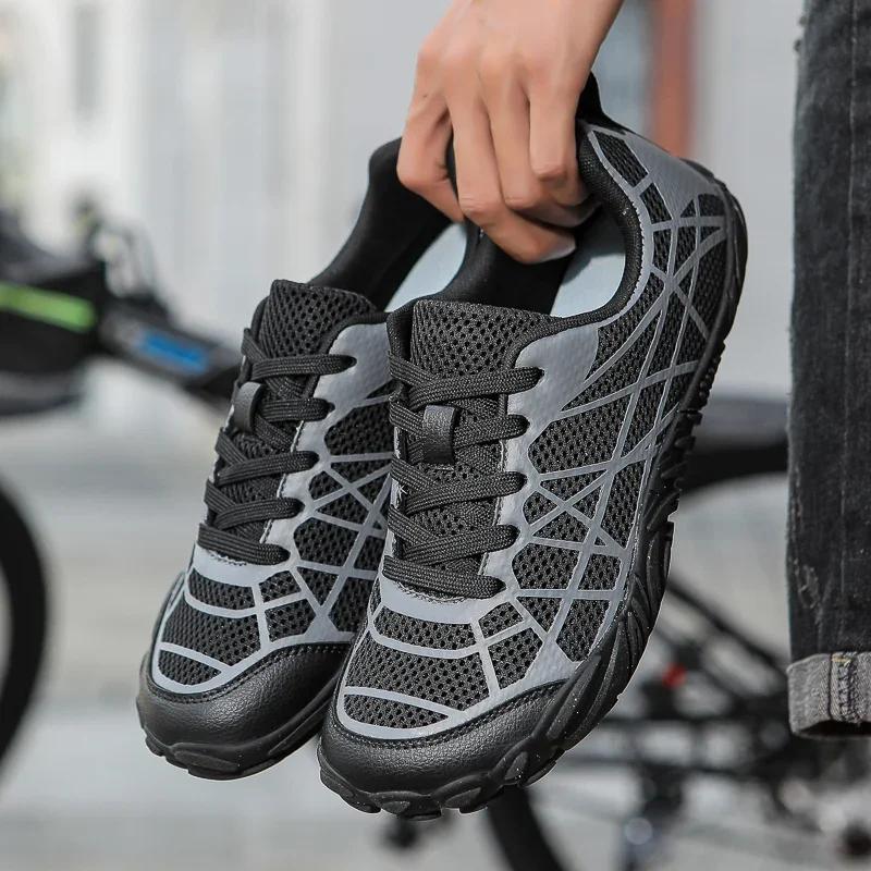 

Новые унисекс широкие туфли мужские широкие минималистичные босоножки брендовые балетки мягкие нулевая подошва широкие кроссовки для мужчин сетчатая обувь 36