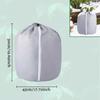WTEMPO DIY Plant Protection Covers Water-absorbing Garden Plant Insulation Covers Fruit Tree Cold and Frost-proof Durable Flowerpot Protective Covers