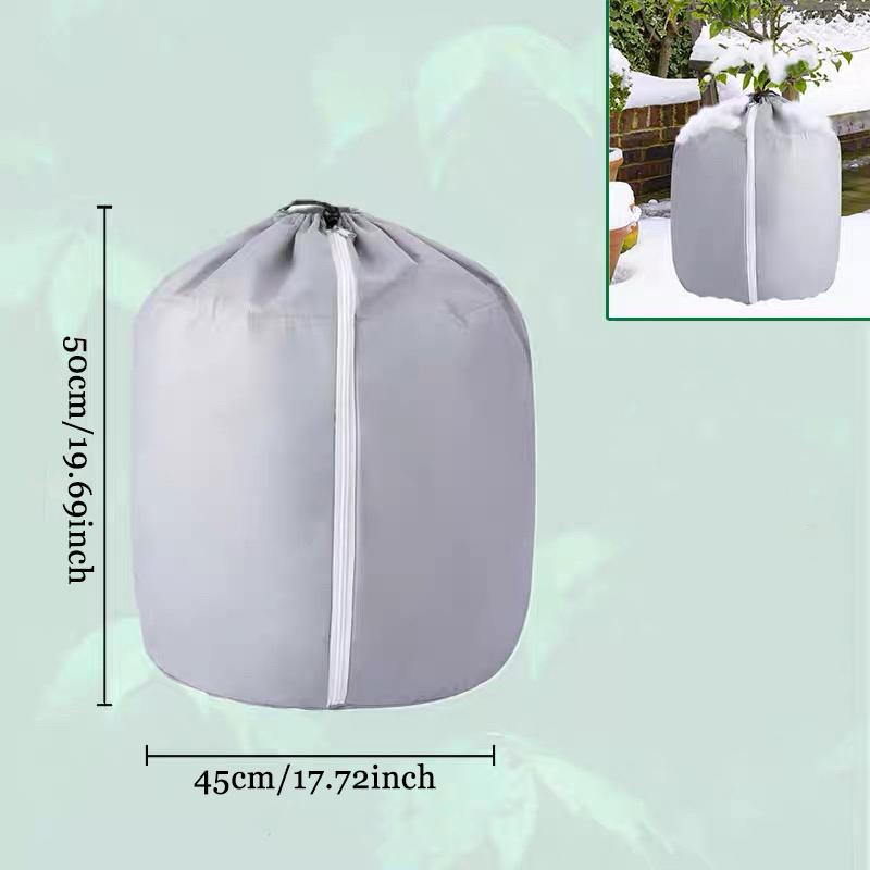WTEMPO DIY Plant Protection Covers Water-absorbing Garden Plant Insulation Covers Fruit Tree Cold and Frost-proof Durable Flowerpot Protective Covers