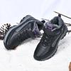 New Cotton Shoes Men's Winter Elderly Cotton Shoes Piled and Thickened Medium and Elderly Warm Men's Snow Boots Dad Shoes
